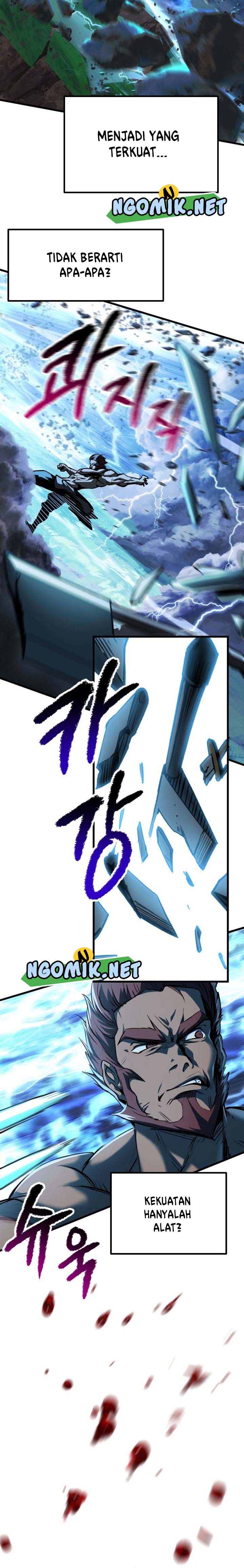 Otherworldly Sword King’s Survival Records chapter 123